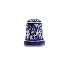 Load image into Gallery viewer, Coimbra Ceramics Hand-painted Decorative Thimble XVII Cent Recreation - Various Designs

