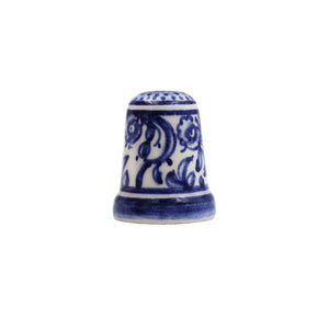 Coimbra Ceramics Hand-painted Decorative Thimble XVII Cent Recreation - Various Designs