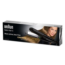 Load image into Gallery viewer, Braun ST570 Satin Hair 5 Hair Straightener 120/240 Volts

