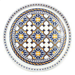 Traditional Portuguese Ceramic Tiles Cake Stand
