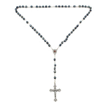 Load image into Gallery viewer, Handmade in Portugal Hematite Beads Our Lady of Fatima Rosary
