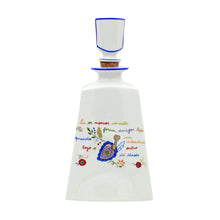 Load image into Gallery viewer, Traditional Portuguese Pottery Ceramic Viana Lovers Liquor Bottle
