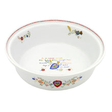 Load image into Gallery viewer, Traditional Portuguese Ceramic Porcelain Viana Lovers Round Oven Baker
