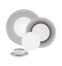 Load image into Gallery viewer, Vista Alegre Maya 5 Piece Dinnerware Set
