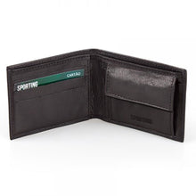 Load image into Gallery viewer, Sporting Clube de Portugal SCP Leather Man Wallet
