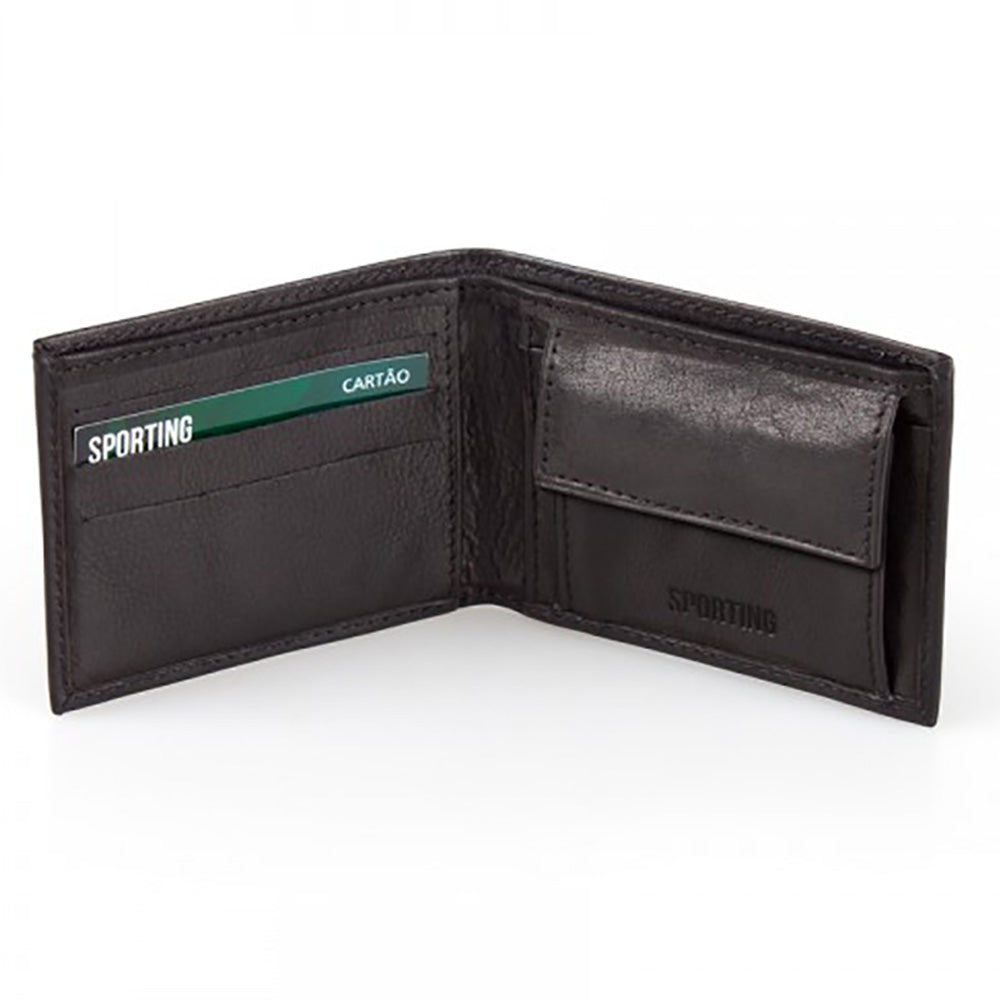 Sporting Clube de Portugal SCP Leather Man Wallet