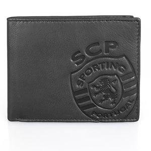 Sporting Clube de Portugal SCP Leather Man Wallet