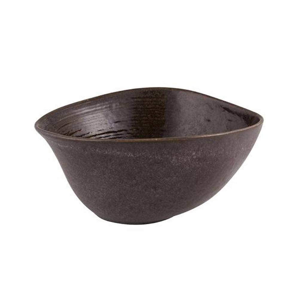 Casa Alegre Bronze Stoneware Salad Bowl 26
