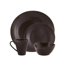 Load image into Gallery viewer, Casa Alegre Bronze Stoneware 16 Pieces Place Setting Dinnerware Set
