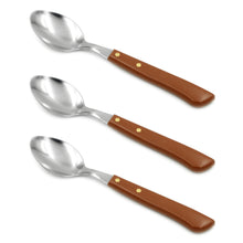 Load image into Gallery viewer, Nicul Made in Portugal Stainless Steel Soup Table Spoons  - Set of 3
