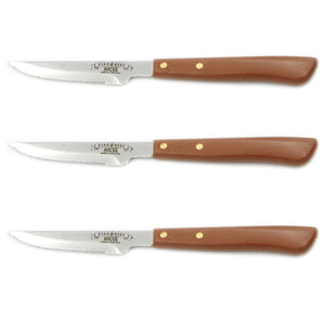 Nicul Stainless Steel Rodizio Steak Knife - Set of 3