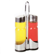 Load image into Gallery viewer, Grilo Kitchenware Olive Oil and Vinegar Dispenser Cruet Set
