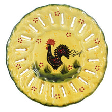 Load image into Gallery viewer, Hand-Painted Ceramic Rooster Decorative Hanging Wall Plate

