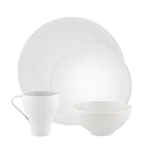 Vista Alegre Utopia 4 Piece Dinnerware Set