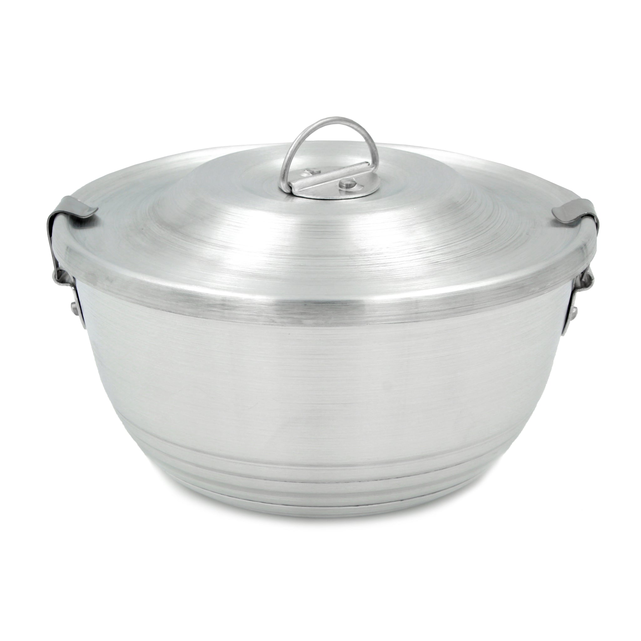 Flan Mold with Lid Stainless Steel Flan Pan Flan Maker Container