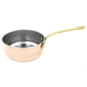 Traditional Copper Saucepan Made In Portugal