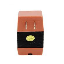 Load image into Gallery viewer, Topow 50 Watt Travel Voltage Transformer Step Up 110/120 to 220/240 Volts
