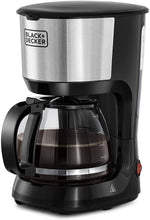 Load image into Gallery viewer, Black+Decker DCM750S-B5 10-Cup Coffee Maker, 220 Volts, Not for USA
