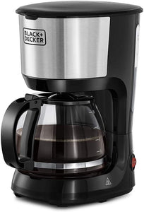 Black+Decker DCM750S-B5 10-Cup Coffee Maker, 220 Volts, Not for USA