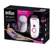Load image into Gallery viewer, Braun Silk-épil 5 329 Legs, Body and Facial Epilator 120/220 Volts
