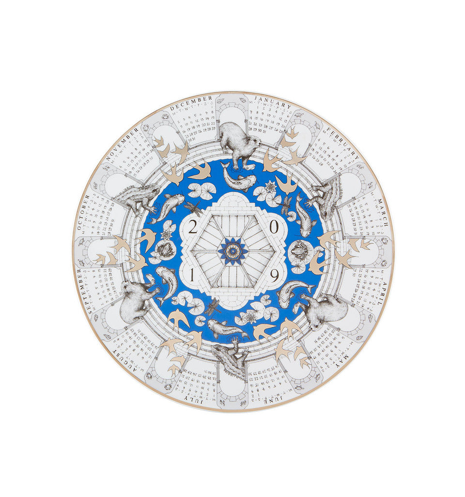 Vista Alegre Porcelain Decorative Luxury Calendar buy Plate