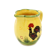 Load image into Gallery viewer, Hand-painted Decorative Traditional Portuguese Ceramic Creamer
