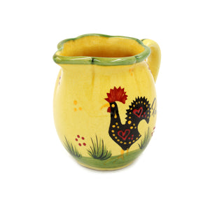 Hand-painted Decorative Traditional Portuguese Ceramic Creamer
