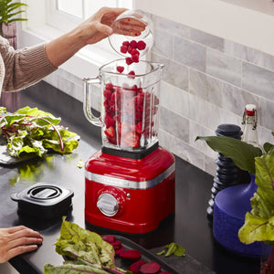 KitchenAid K400 Empire Red Artisan Blender, 220 Volts Export Only, Not for USA