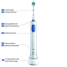 Load image into Gallery viewer, Braun Oral-B D16524H Pro 600 Electric Rechargeable Toothbrush 220-240 Volts 50Hz Export Only
