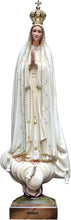 Load image into Gallery viewer, 29.5&quot; Our Lady Of Fatima Statue Made in Portugal #1037V
