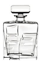 Load image into Gallery viewer, Vista Alegre Crystal Portrait Whisky Decanter
