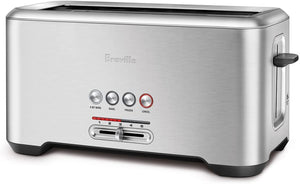 Breville BTA730XL Bit More 4-Slice Toaster, Brushed Stainless Steel