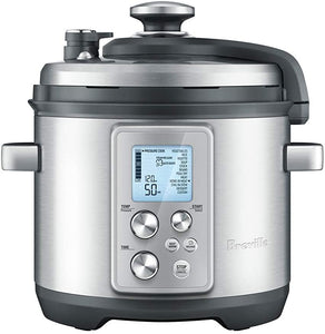 Breville BPR700BSS Fast Slow Pro Slow Cooker, Brushed Stainless Steel