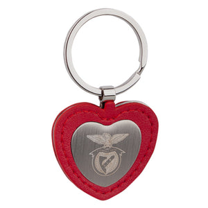 SL Benfica Red Heart Officially Licensed Product Keychain