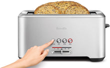 Load image into Gallery viewer, Breville BTA730XL Bit More 4-Slice Toaster, Brushed Stainless Steel
