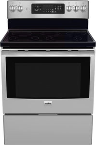 Mabe EML835NXF0 Freestanding Electric Ceramic Range 220-240 Volts Export Only