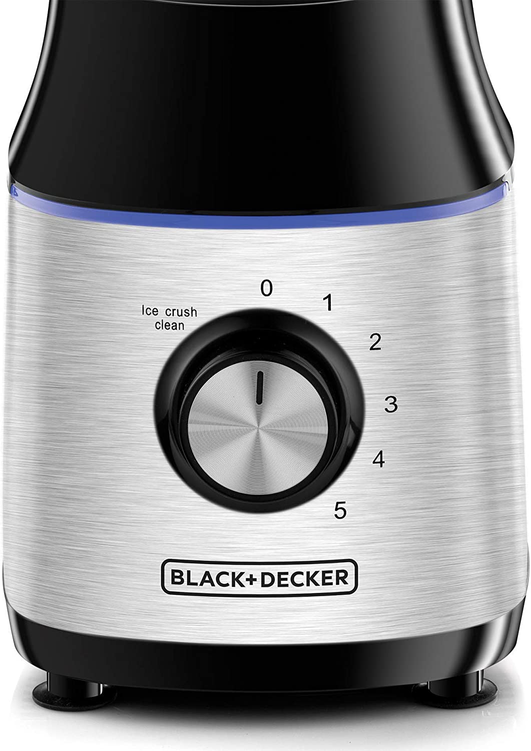 Black And Decker 220 Volt Blender with Glass Jar