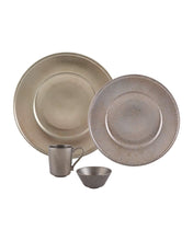 Load image into Gallery viewer, Casa Alegre Shine Stoneware 4 Pieces Place Setting Dinnerware Set
