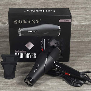 Sokany SK911 2400 W Professional Hair Dryer, 220 V, Not for USA