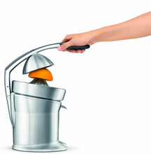 Load image into Gallery viewer, Breville 800CPXL Citrus Press Pro, Motorized Die Cast Stainless Steel
