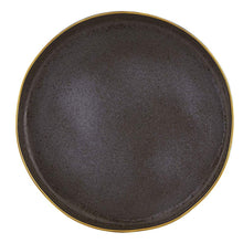 Load image into Gallery viewer, Casa Alegre Gold Stone Bronze Round Platter 41
