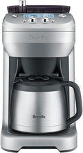 Load image into Gallery viewer, Breville BDC650BSS Grind Control Coffee Maker, Brushed Stainless Steel
