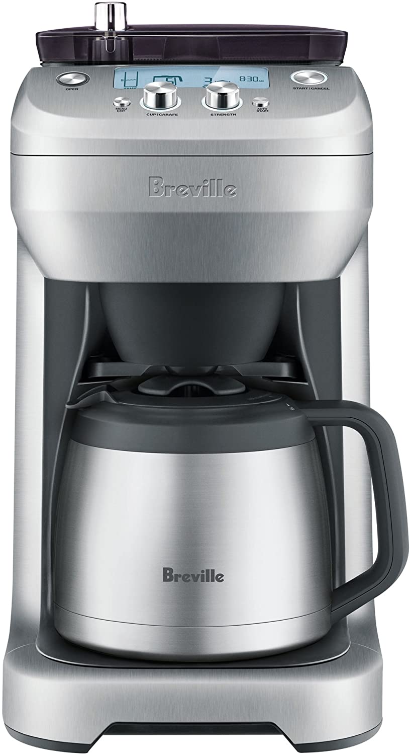 Breville Precision Coffee Maker Brushed Stainless Steel BDC400BSS! WORKS  GREAT!