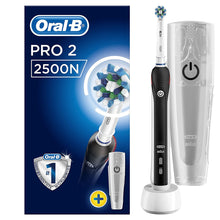 Load image into Gallery viewer, Braun Oral-B D20.513.2MX PRO 2500 Electric Toothbrush 220-240 Volts 50Hz Export Only
