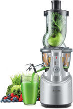 Load image into Gallery viewer, Breville BJS700SIL Big Squeeze Slow Juicer, Silver
