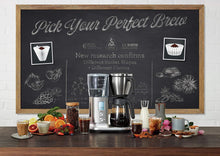 Load image into Gallery viewer, Breville BDC400BSS Precision Brewer Glass, Coffee Maker, Brushed Stainless Steel
