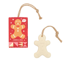 Load image into Gallery viewer, Castelbel Portus Cale Christmas Frosty Xmas Soap 90g Gingerbread Set of 2
