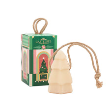Load image into Gallery viewer, Castelbel Portus Cale Christmas Geo Pop! Soap 80g Pine Tree Set of 2
