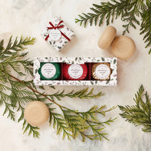 Load image into Gallery viewer, Castelbel Portus Cale Christmas Festive Gift 150g Soap Set of 3
