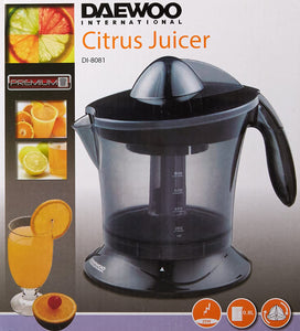 Daewoo DI8081 Juicer Citrus Press 220 Volts Export Only